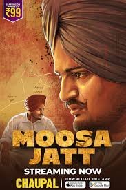 Moosa Jatt (2021) BRRip Punjabi ORG