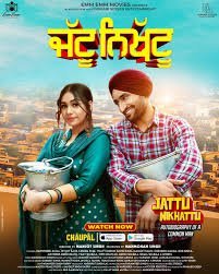 Jattu Nikhattu (2023) BRRip Punjabi ORG