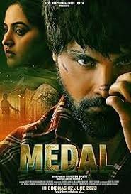 Medal (2023) BRRip Punjabi ORG