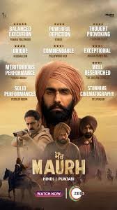 Maurh (2023) BRRip Punjabi ORG