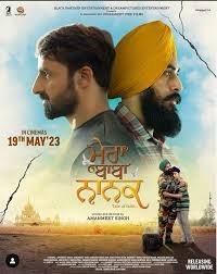 Mera Baba Nanak (2023) BRRip Punjabi ORG