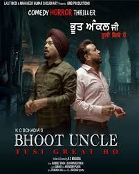 Bhoot Uncle Tusi Great Ho (2023) BRRip Punjabi ORG